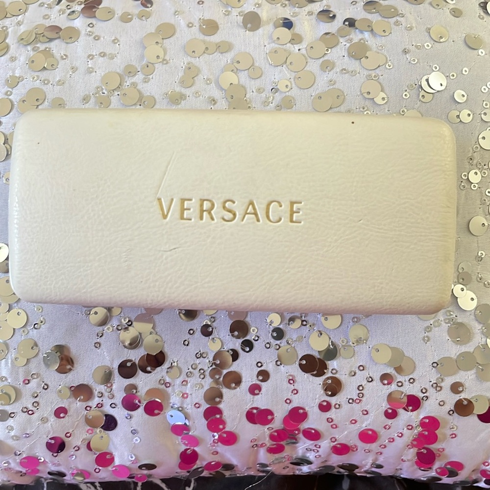 GUC Versace Sunglasses case